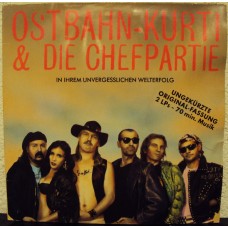 OSTBAHN KURTI & DIE CHEFPARTIE - 1/2 so Wüd   ***Booklet***